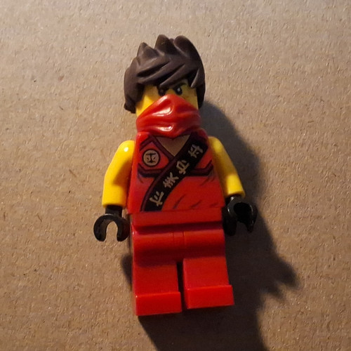 Lego ninjago kai - ninjago, minifigure