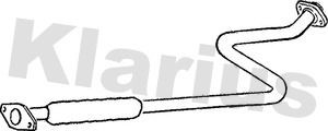 Centre muffler fits nissan - fits,