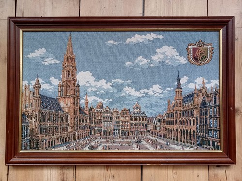Belgian gobelin tapestry - gobelin,