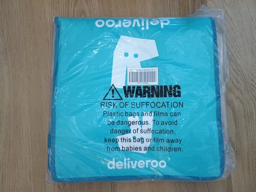 Deliveroo thermal bag d68 - thermal,