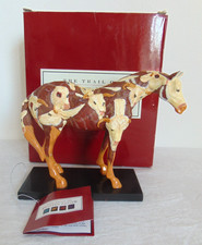 THE TRAIL OF PAINTED PONIES "COWPONY" No. 1584 BY LORI MUSIL ORIGINAL BOX COA