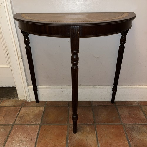 Vintage console hall table - vintage,