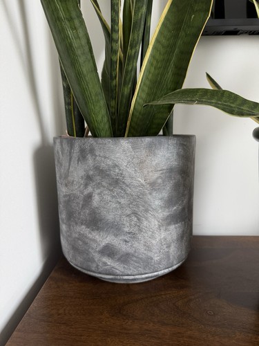 Large grey washed textured - large,