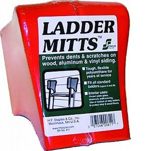 Staples red polyurethane - staples,