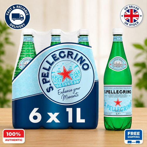 San pellegrino sparkling - san,