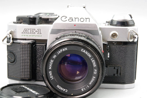 Canon program fd - +,
