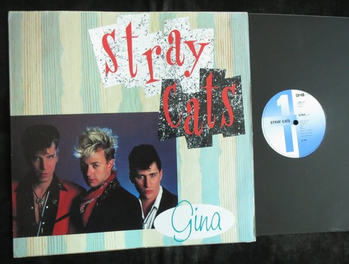 Stray cats gina 1989 - cats,