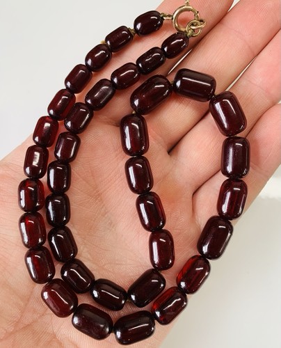Antique art deco cherry - antique, amber