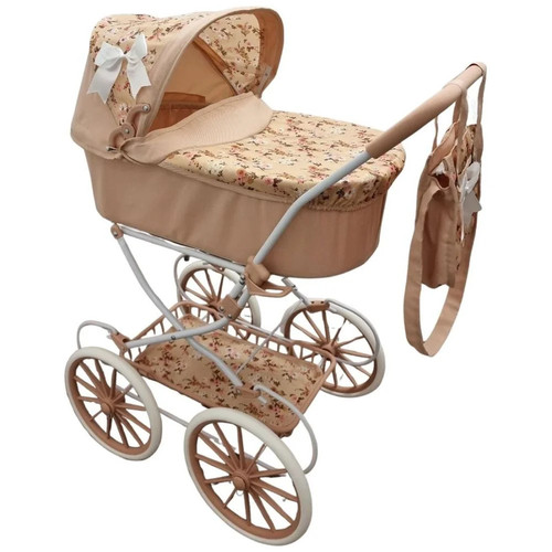 Retro doll pram - retro,