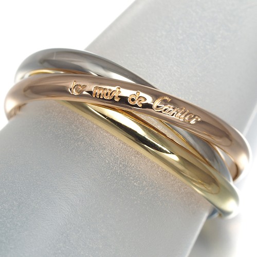Auth cartier ring trinity - auth,