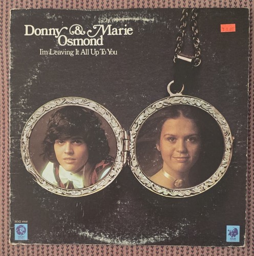 Donny and marie - -, i'm