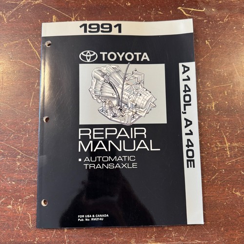 1991 toyota a140l a140e - toyota, a140l,