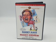 Merry Andrew Dvd Region 1 US Import Warner Archive 1957 Danny Kaye