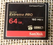 SanDisk Extreme Pro 160MB/sec