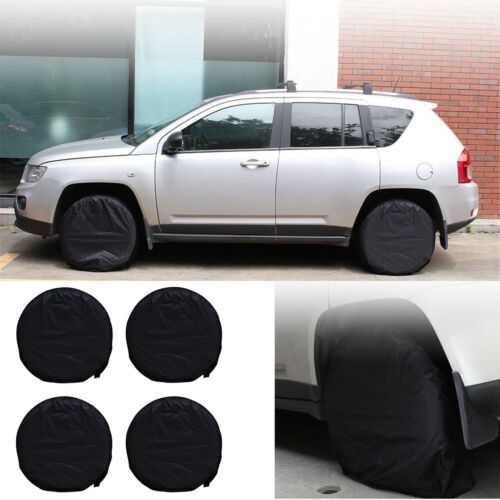 Heavy duty tire covers - 4x,