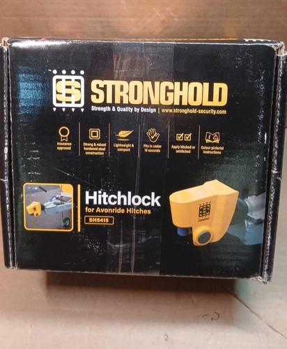 Hitchlock trailer coupling - hitchlock,