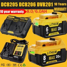 1-2X 8.0Ah 18Volt For DEWALT