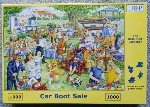 Car boot sale - boot,