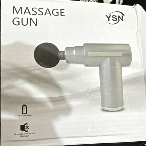 Ysn massage gun percussion - gun, 4