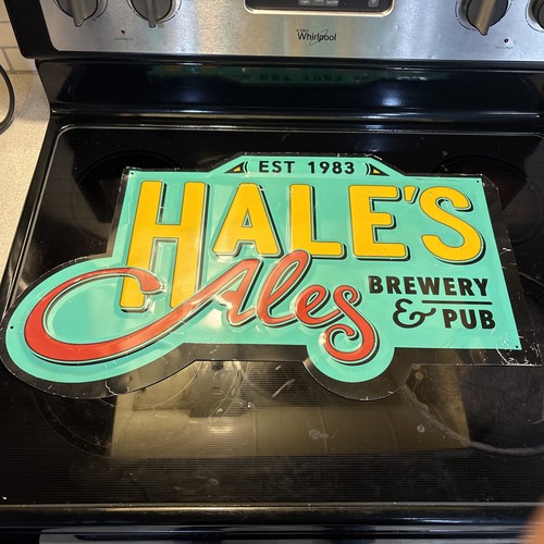 Rare vintage metal sign - vintage,