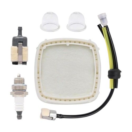 Air filter and oil hose - and,