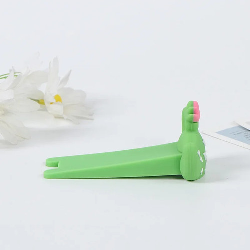 Cartoon silicone door stop - silicone,