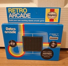 Haynes Retro Arcade - Build