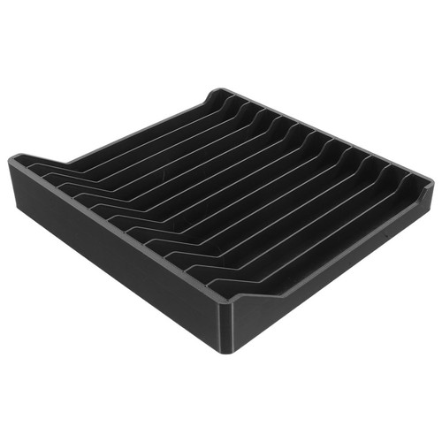 Compact plastic organizer - cd,