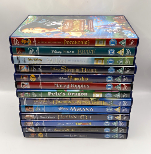 Disney dvd bundle job - disney,