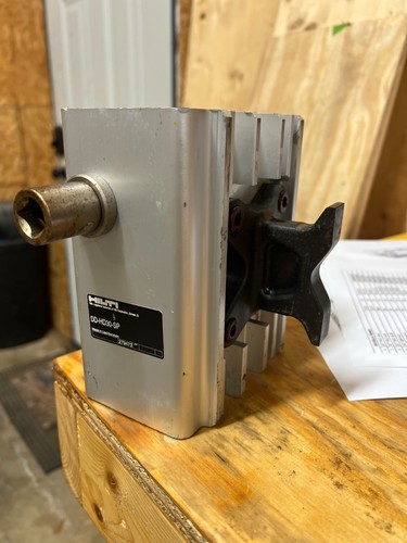 Hilti hd30 drill stand - hilti, dd-hd30-sp
