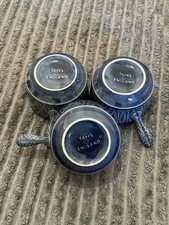 Tams England Blue Geometric