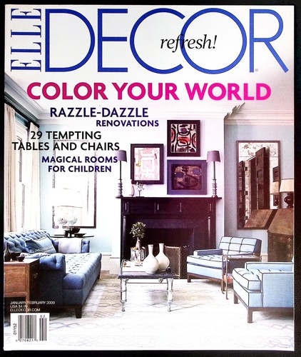 Elle decor refresh - elle,
