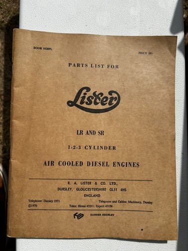 Lister 2 3 cyl - lr, &