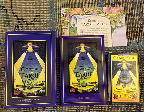 Cosmic tarot cards deck book - cosmic,