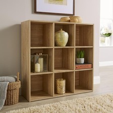 9 Shelf Bookcase Storage Cube