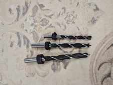 wolfcraft Wood Twist Drill Bit Set 6 Pcs. I 2730000 I Set for restricted-depth