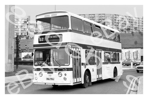 Bus photograph sheffield t - photograph, c.t