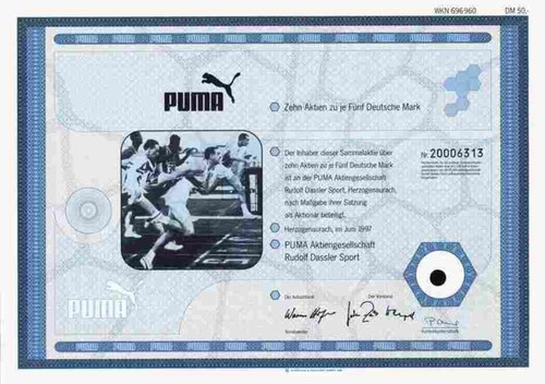 Puma rudolf dassler 1997 - rudolf,