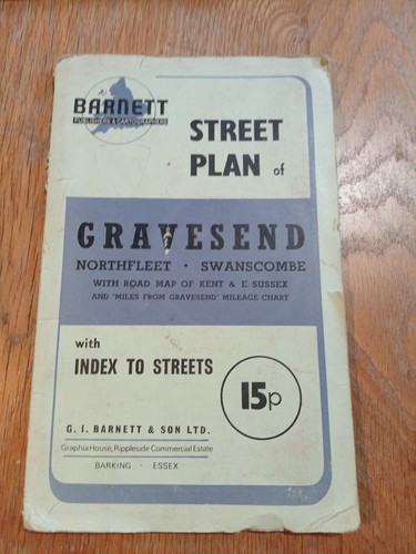 Barnet street plan - barnet, gravesend