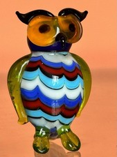 Murano Style Multicolour Glass