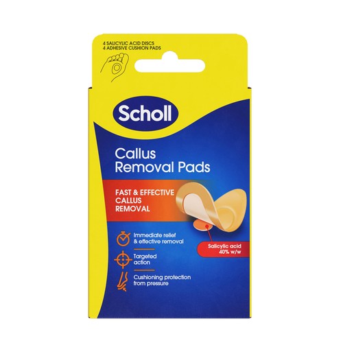 Scholl callus remover - scholl, pads