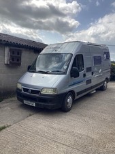 Adria Twin Camper Van