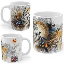 Wolf Spirit Animal Mug
