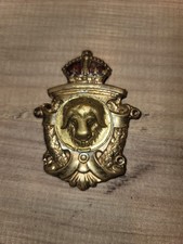 Military Shako Hat Plate