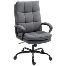HOMCOM Fabric Office Chair