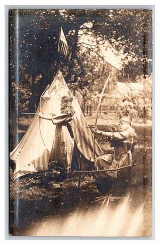 Rppc girls native - girls, american