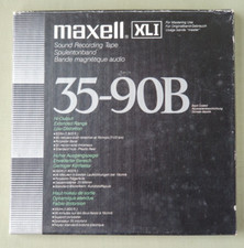 Used MAXELL XL1 35-90B ¼"