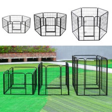 6 Panel Dog Pen Pet Puppy