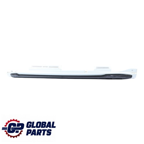 Mini r60 side skirt left - r60, n/s