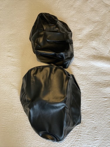 Black seat cover yamaha front - cover,